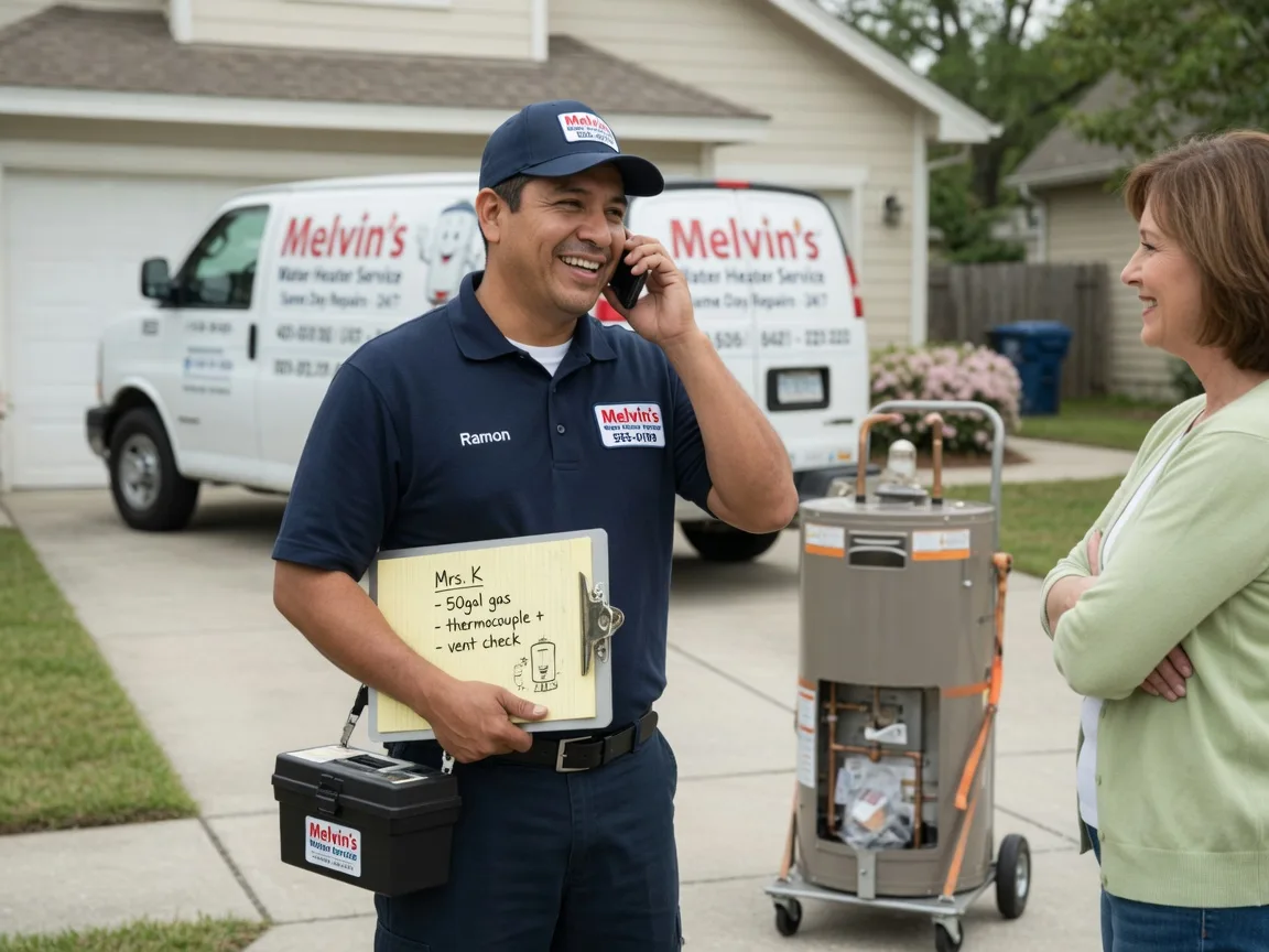 Water Heater Repair Norwich, OH FAQs